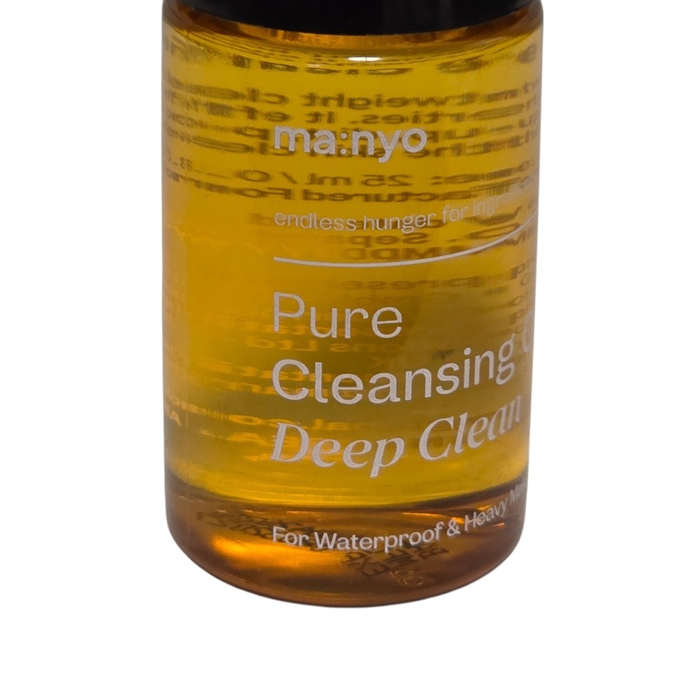 Manyo Pure Cleansing Oil Deep Clean 25ml 0.84 fl oz for Waterproof Heavy Makeup - Picture 4 of 11